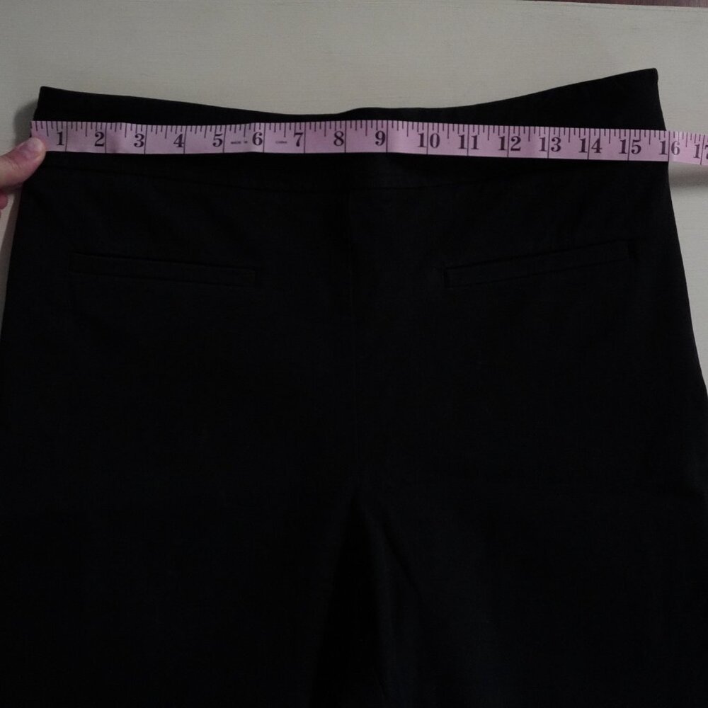 Maeve by Anthropologie Colette Flare Leg Trousers Size 14 (check measurements) - Picture 4 of 13